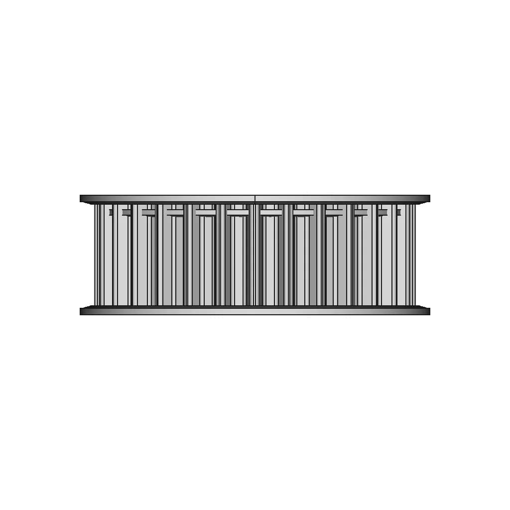 Timing Belt Pulley | 3D Engineering Design File_0_90_degree_snapshot