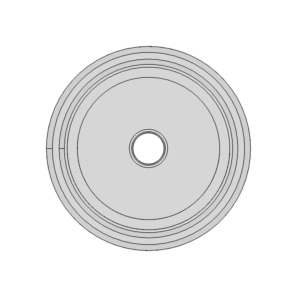 Timing Belt Pulley | 3D Engineering Design File_90_0_degree_snapshot