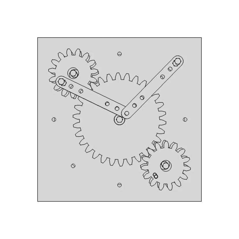 Spirograph | High-Quality CAD Model