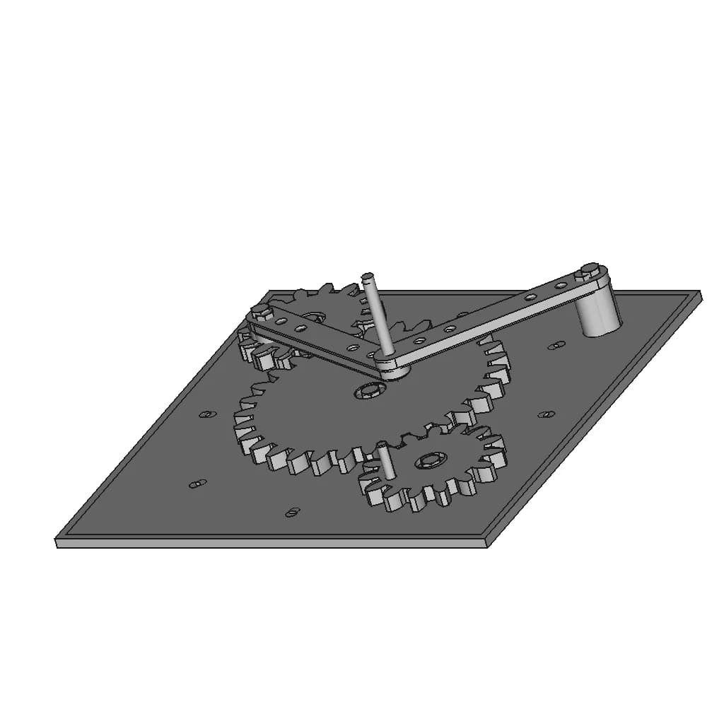 Spirograph | High-Quality CAD Model_60_30_degree_snapshot