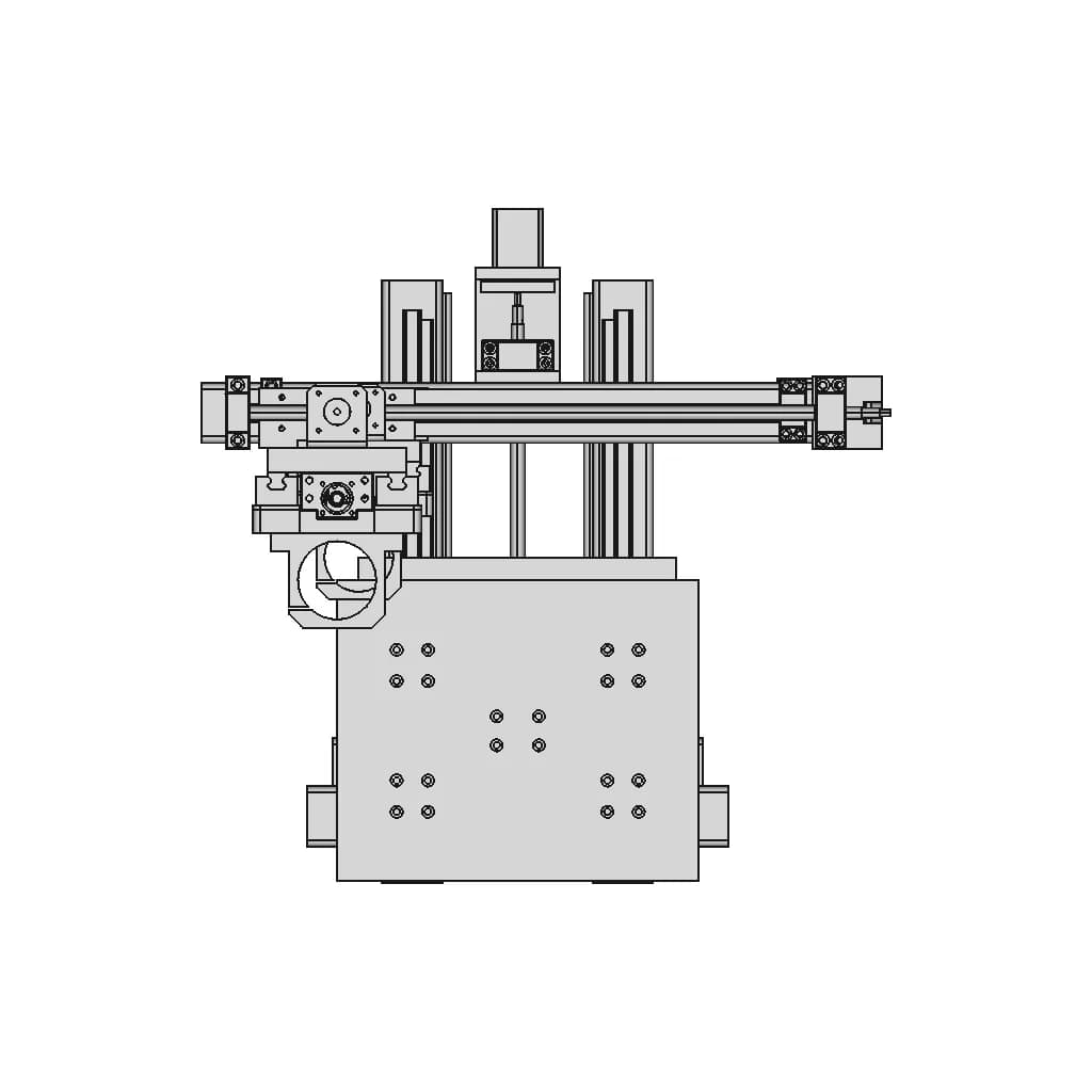 Desktop Cnc 300X250X90 | High-Quality CAD Model_270_0_degree_snapshot