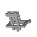 Desktop Cnc 300X250X90 | High-Quality CAD Model_60_30_degree_snapshot