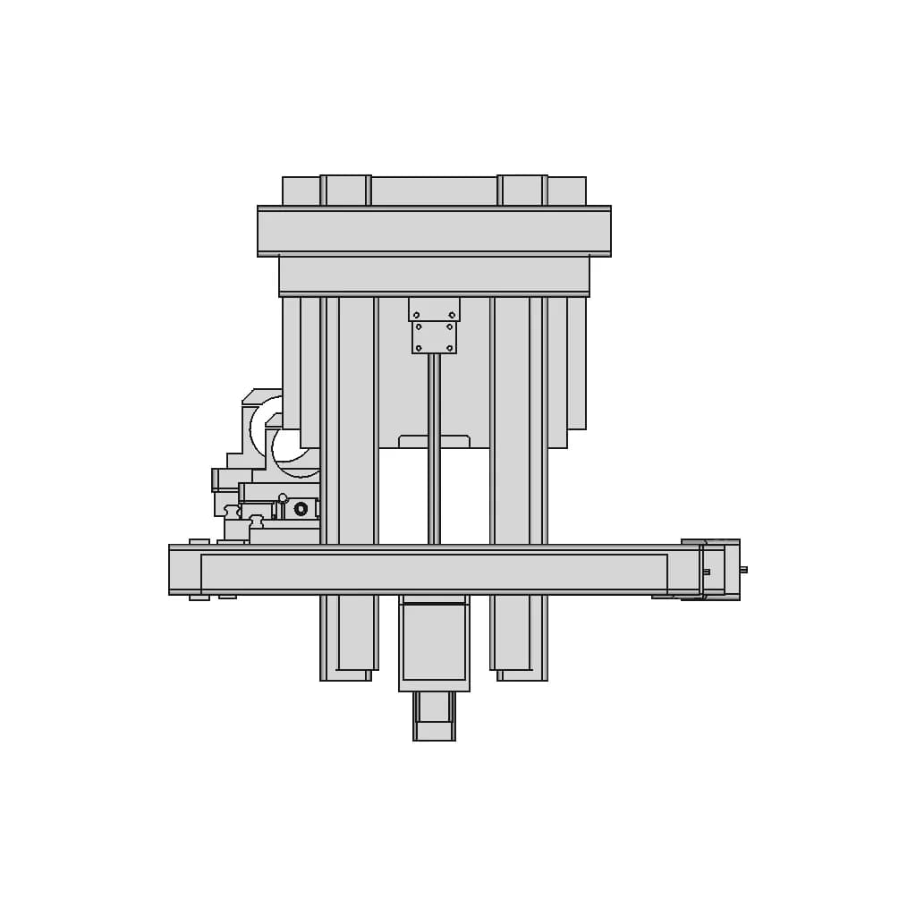 Desktop Cnc 300X250X90 | High-Quality CAD Model_90_0_degree_snapshot
