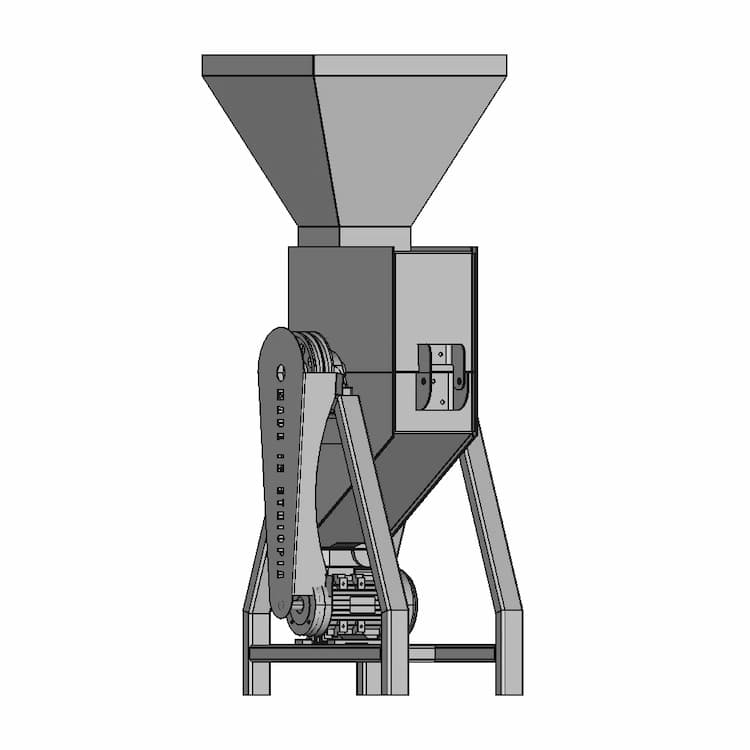 Hammer Mill | High-Quality CAD Model