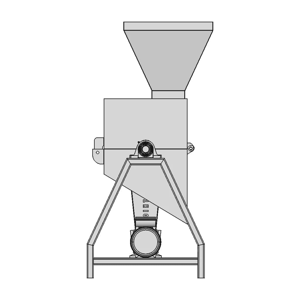 Hammer Mill | High-Quality CAD Model_0_270_degree_snapshot