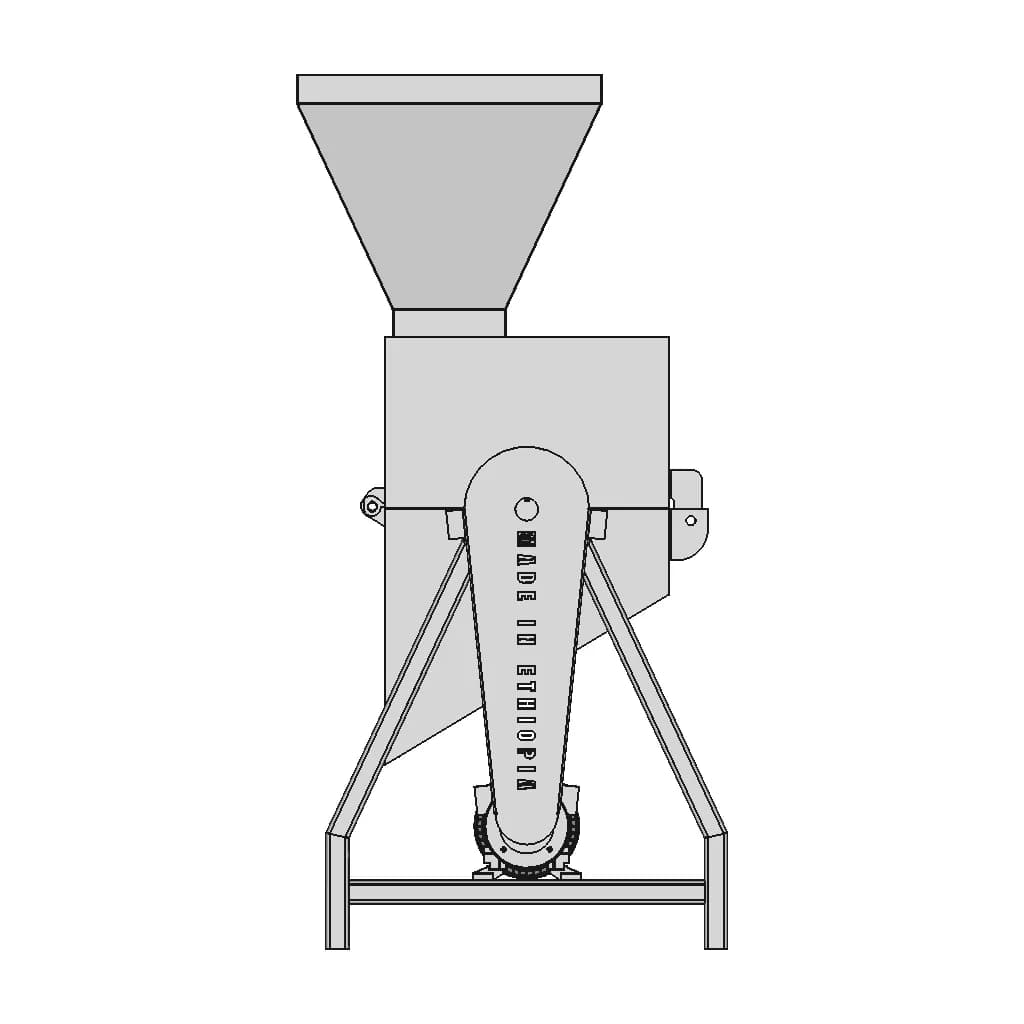 Hammer Mill | High-Quality CAD Model_0_90_degree_snapshot