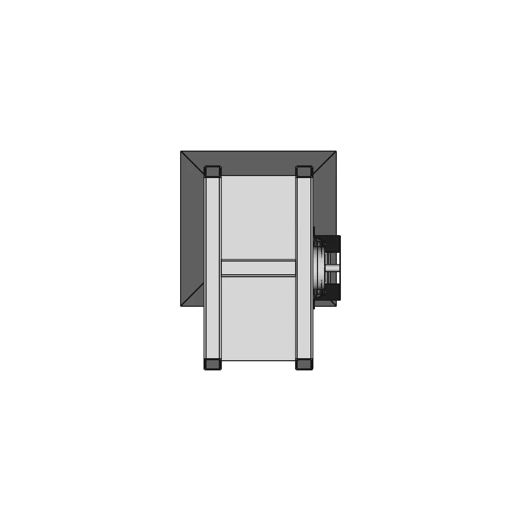 Hammer Mill | High-Quality CAD Model_90_0_degree_snapshot