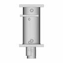 Hydraulic Piston | High-Quality CAD Model_0_0_degree_snapshot