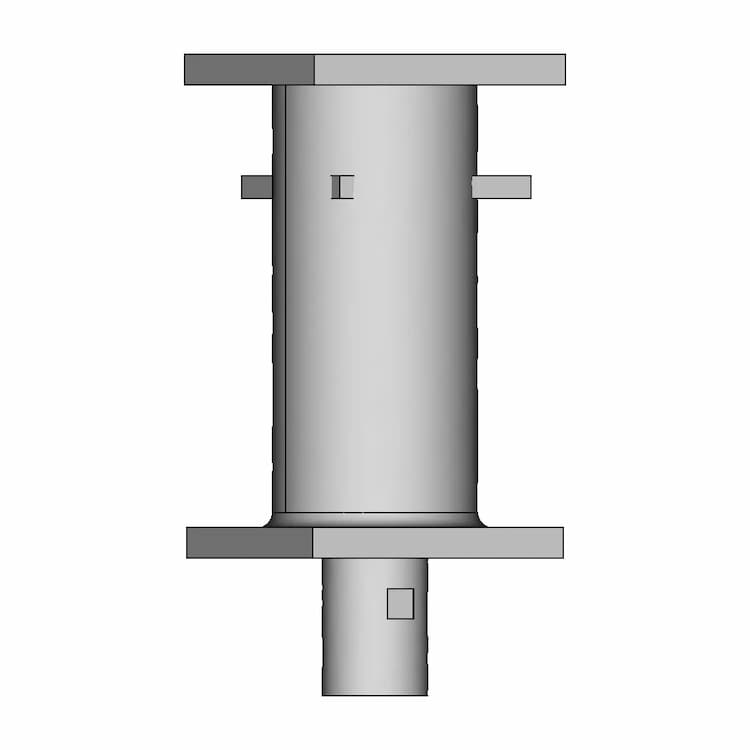 Hydraulic Piston | High-Quality CAD Model