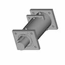 Hydraulic Piston | High-Quality CAD Model_60_30_degree_snapshot
