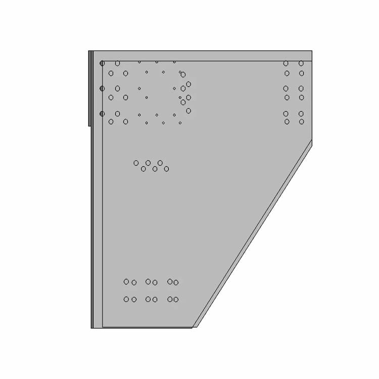 Material Forming Table - Standard Mechanical Component