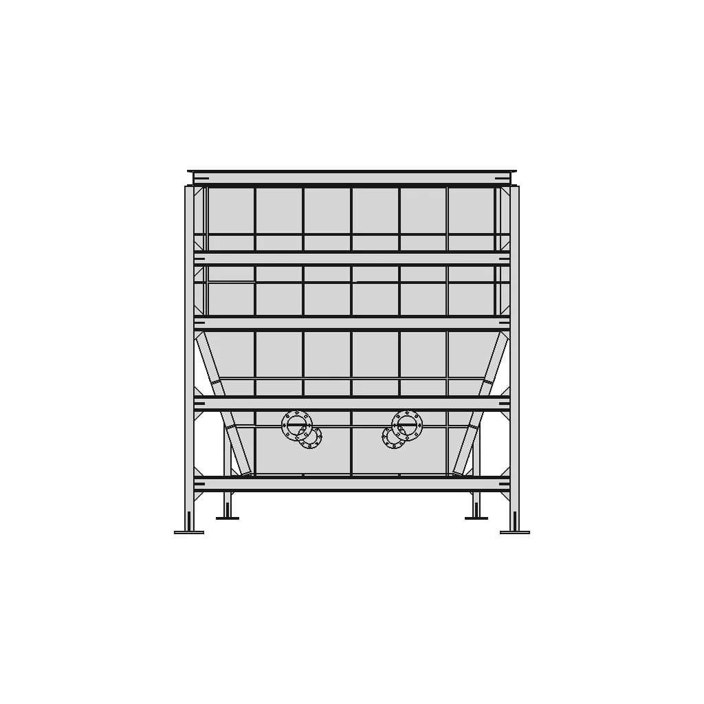 Heavy Duty Slurry Sump | High-Quality CAD Model_0_0_degree_snapshot
