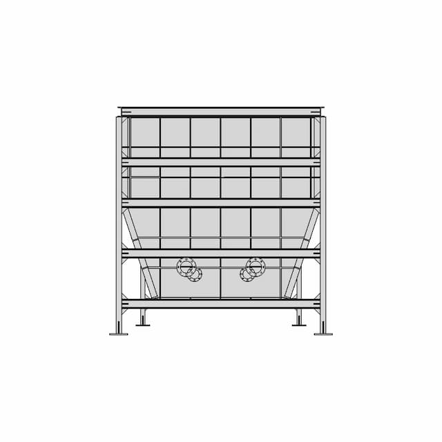 Heavy Duty Slurry Sump | High-Quality CAD Model