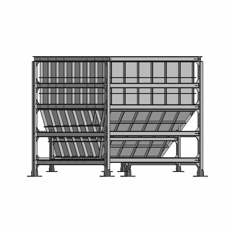 Heavy Duty Slurry Sump | High-Quality CAD Model