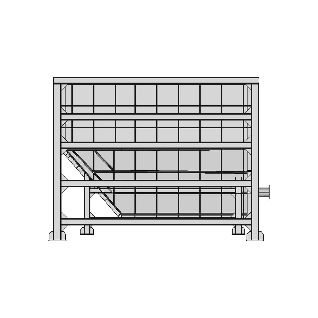 Heavy Duty Slurry Sump | High-Quality CAD Model_0_270_degree_snapshot