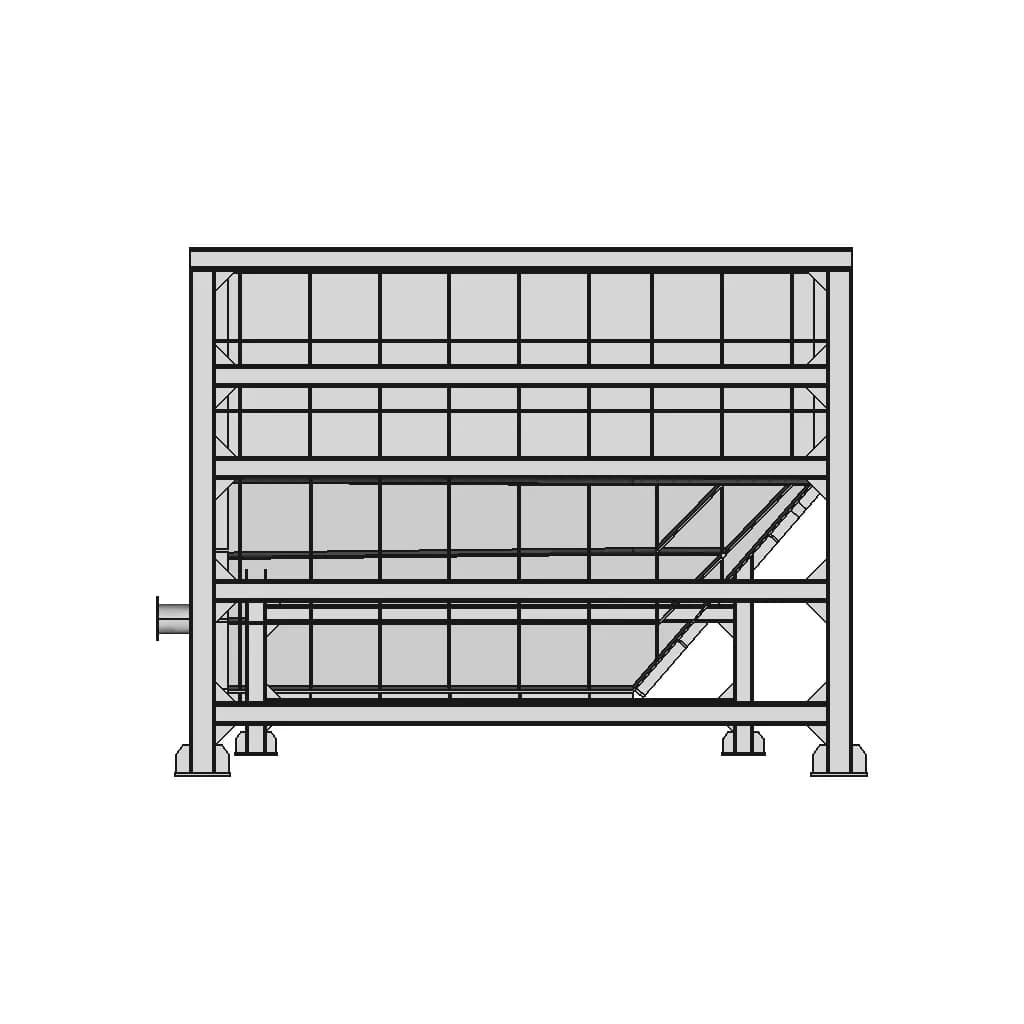 Heavy Duty Slurry Sump | High-Quality CAD Model_0_90_degree_snapshot