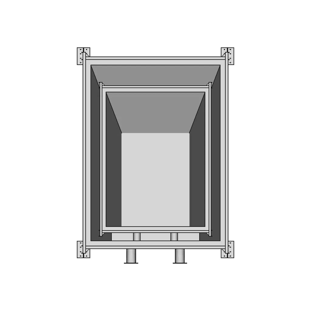 Heavy Duty Slurry Sump | High-Quality CAD Model_270_0_degree_snapshot