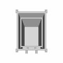 Heavy Duty Slurry Sump | High-Quality CAD Model_270_0_degree_snapshot