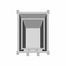 Heavy Duty Slurry Sump | High-Quality CAD Model_270_0_degree_snapshot