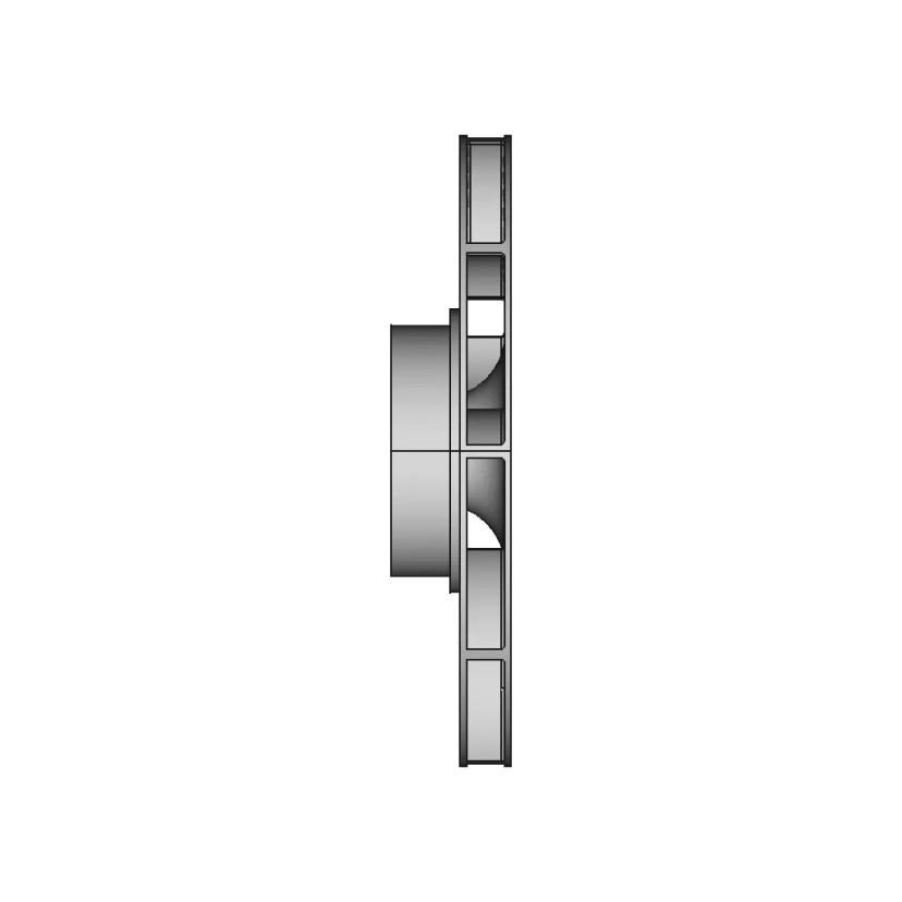 Closed Impeller - Standard Mechanical Component