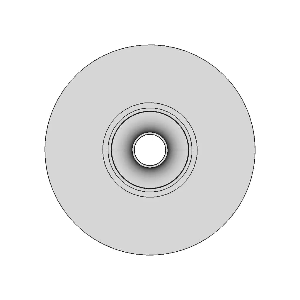 Closed Impeller - Standard Mechanical Component_0_270_degree_snapshot