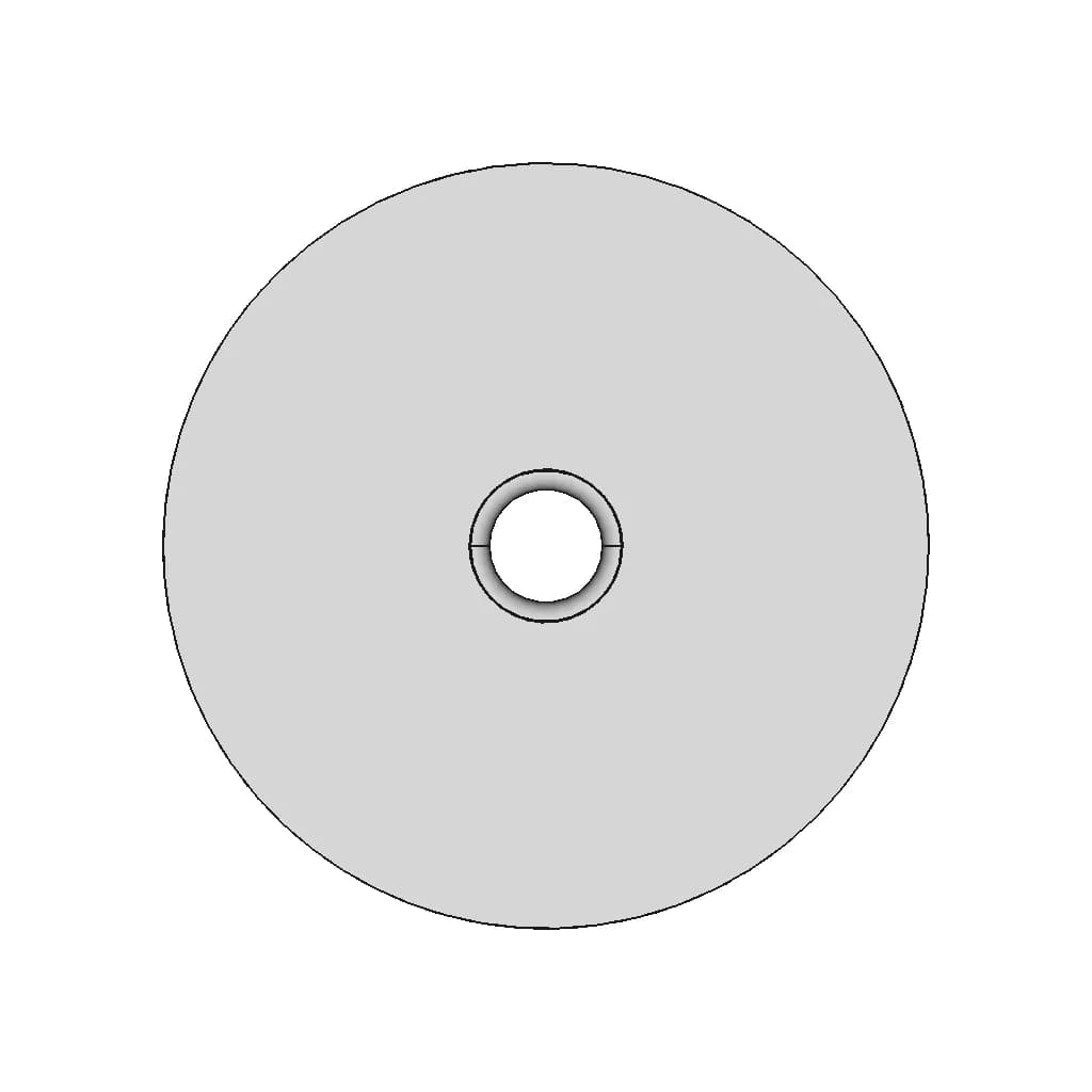 Closed Impeller - Standard Mechanical Component_0_90_degree_snapshot