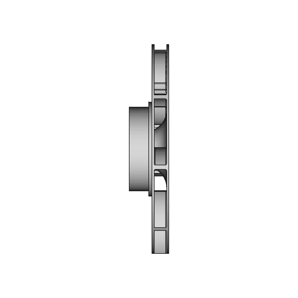 Closed Impeller - Standard Mechanical Component_270_0_degree_snapshot
