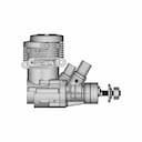 Enya35Bb Model Engine - Downloadable CAD Representation_0_270_degree_snapshot