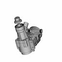 Enya35Bb Model Engine - Downloadable CAD Representation_60_30_degree_snapshot