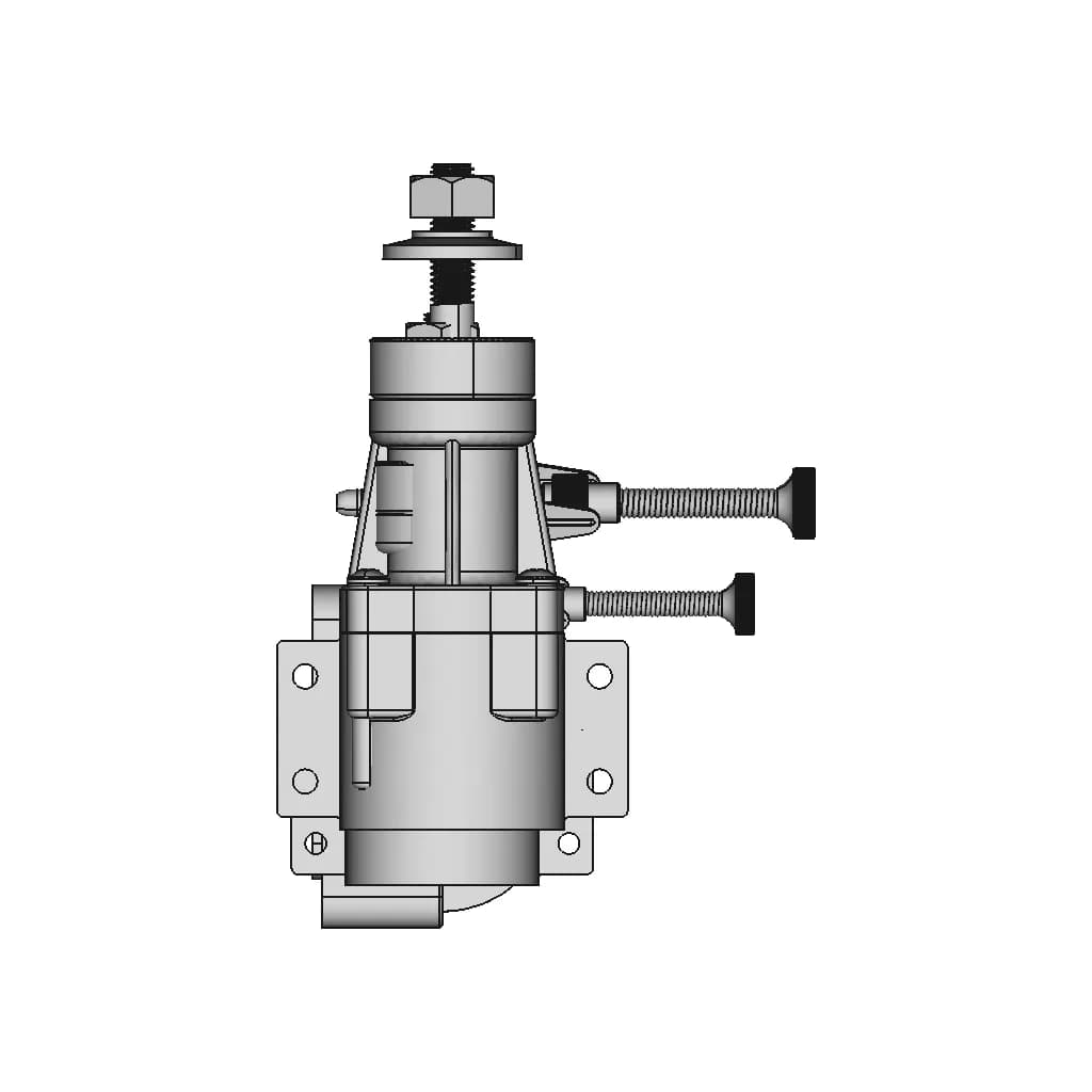 Enya35Bb Model Engine - Downloadable CAD Representation_90_0_degree_snapshot