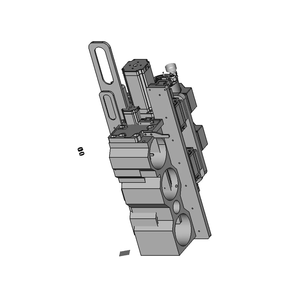 Onefinity Z Slider | 3D Engineering Design File_60_30_degree_snapshot