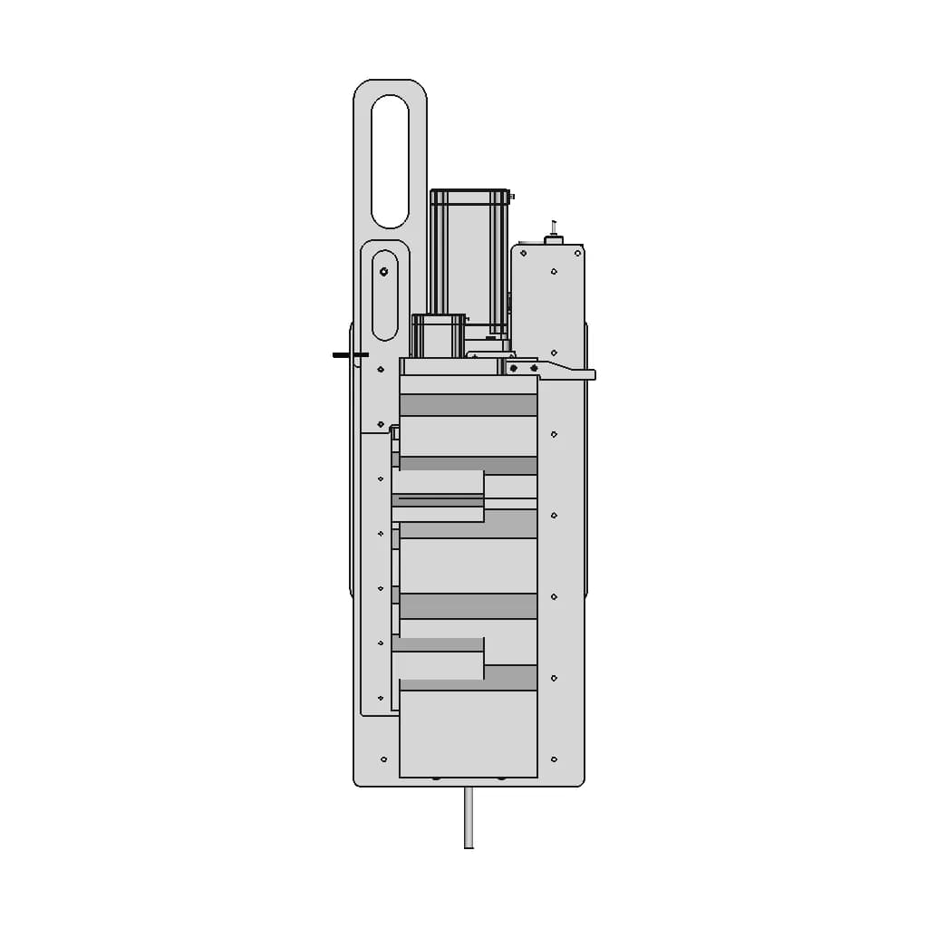 Onefinity Z Slider | 3D Engineering Design File_90_0_degree_snapshot