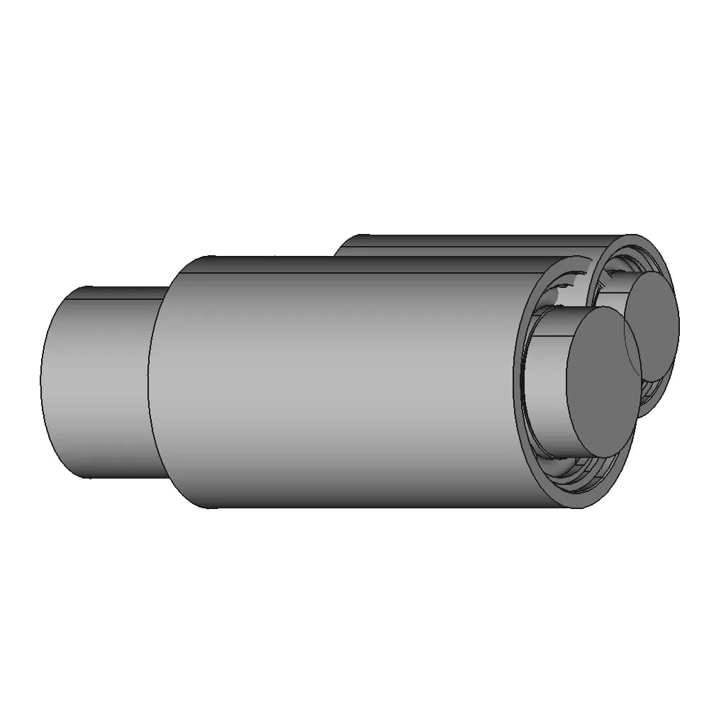 Mil Yatak Rulman | 3D Engineering Design File_60_30_degree_snapshot