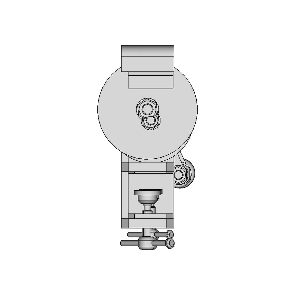 Manual Grinder | 3D Engineering Design File_0_0_degree_snapshot