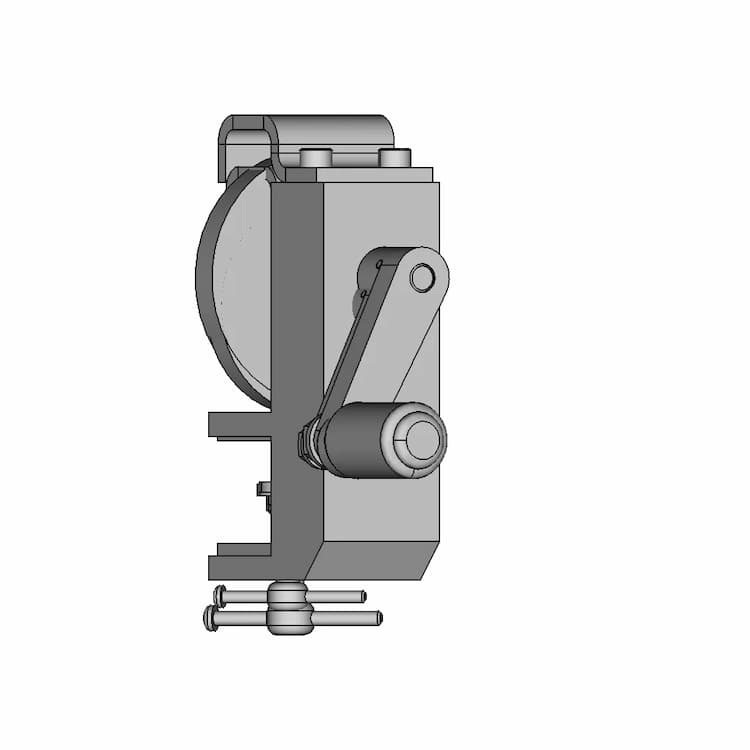 Manual Grinder | 3D Engineering Design File