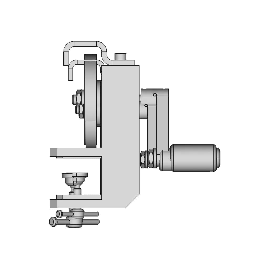 Manual Grinder | 3D Engineering Design File_0_90_degree_snapshot