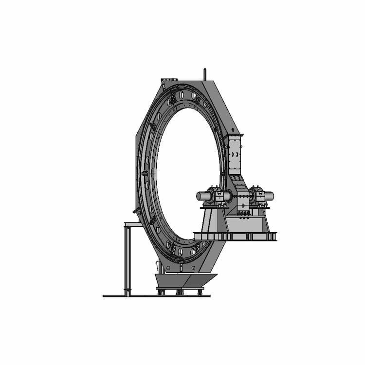 Segemented Girth Gear | High-Quality CAD Model