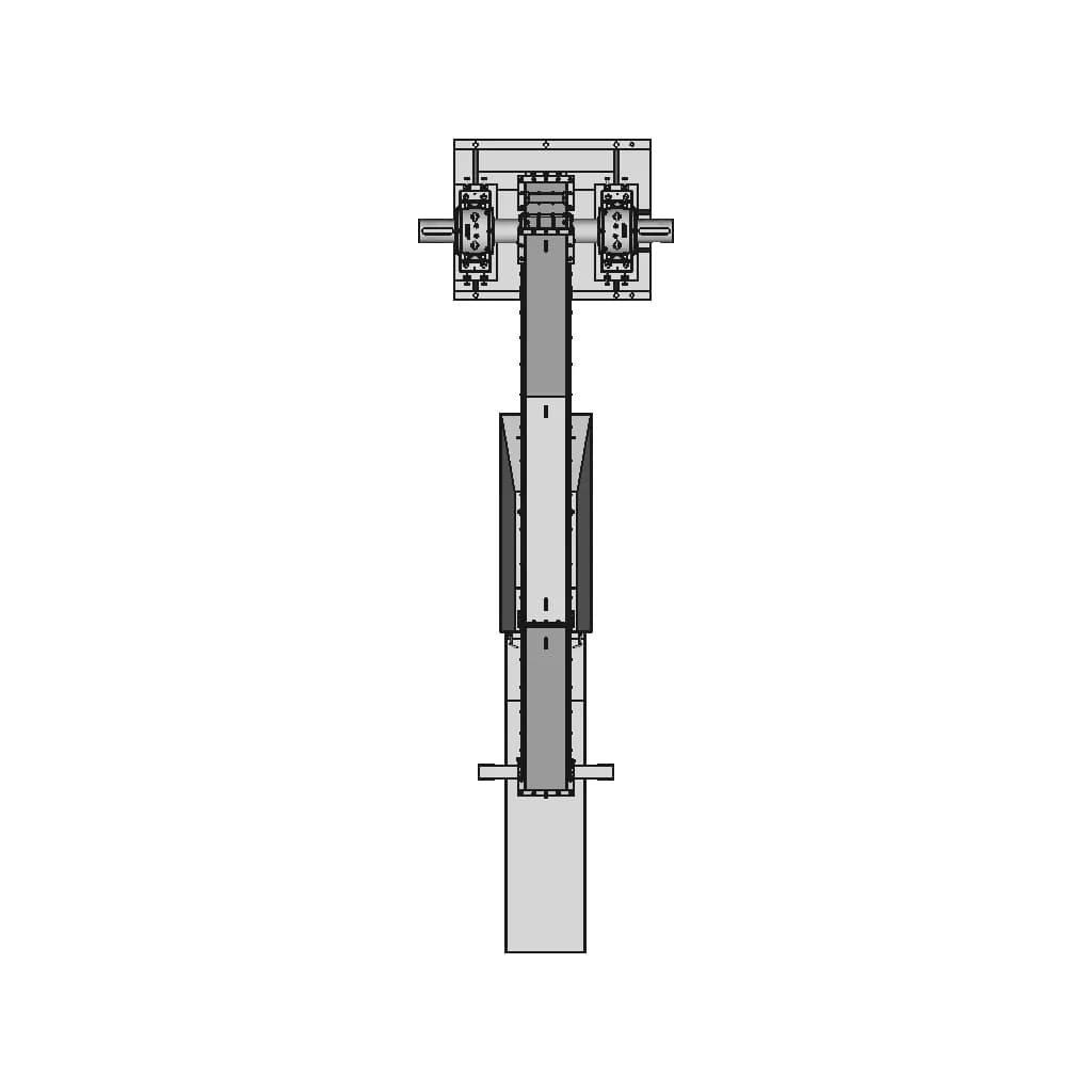 Segemented Girth Gear | High-Quality CAD Model_270_0_degree_snapshot