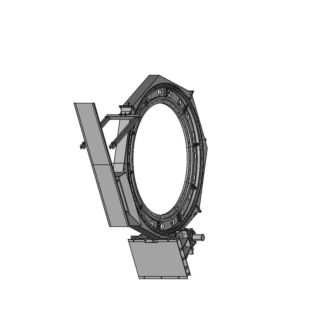 Segemented Girth Gear | High-Quality CAD Model_60_30_degree_snapshot