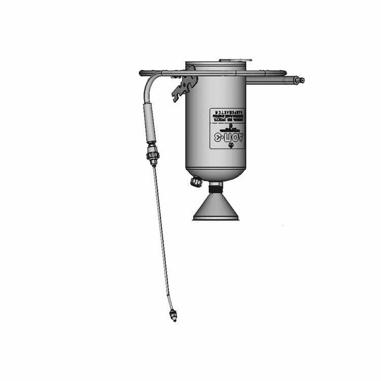 Portable Sprayer Aop 3 | High-Quality CAD Model