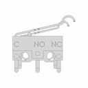 Limit Switch Endstop - Standard Mechanical Component_0_0_degree_snapshot