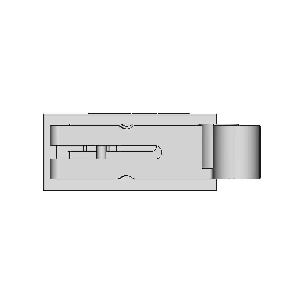 Limit Switch Endstop - Standard Mechanical Component_270_0_degree_snapshot