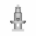 Single Tool Post Assembly | 3D Engineering Design File_0_0_degree_snapshot