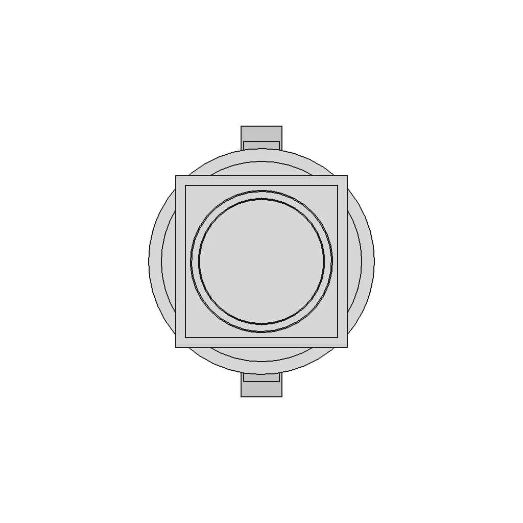 Single Tool Post Assembly | 3D Engineering Design File_90_0_degree_snapshot