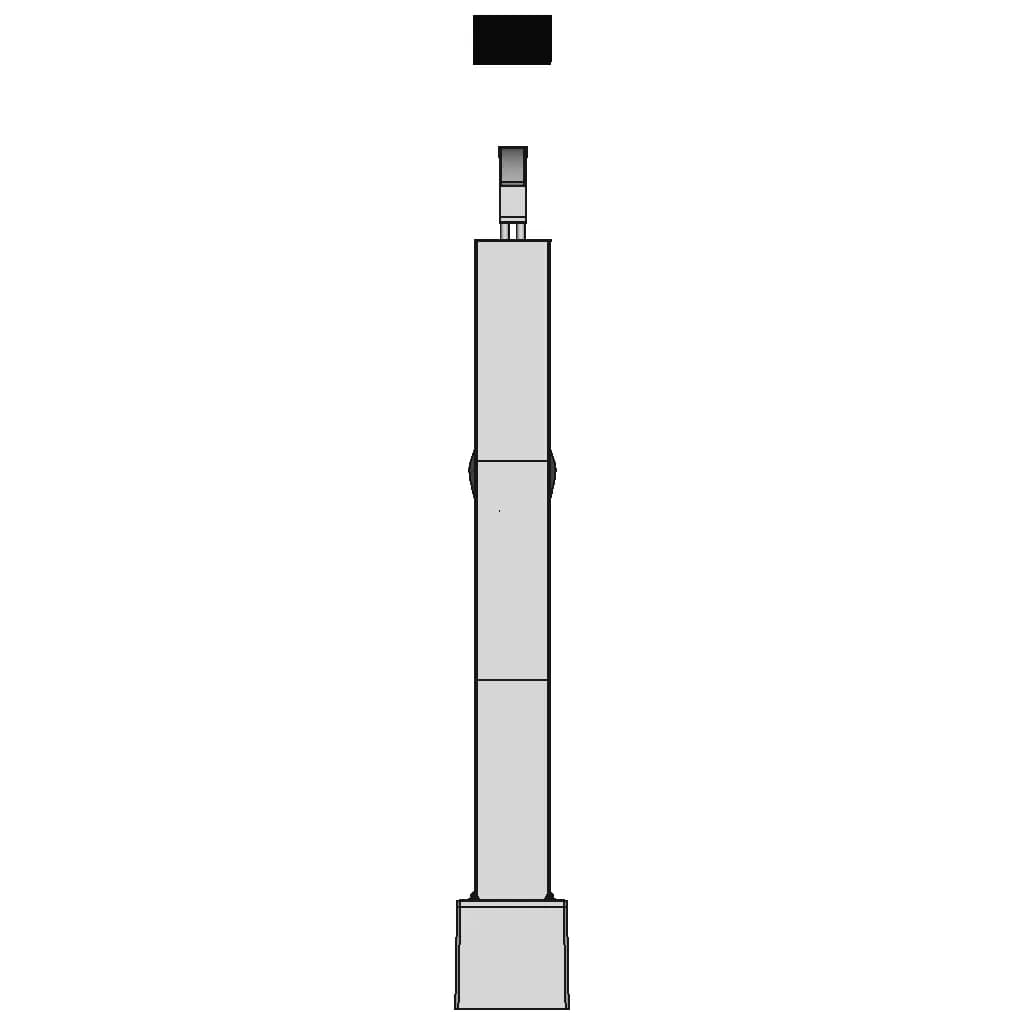Electric Car Rack And Charging Station - Standard Mechanical Component_0_0_degree_snapshot