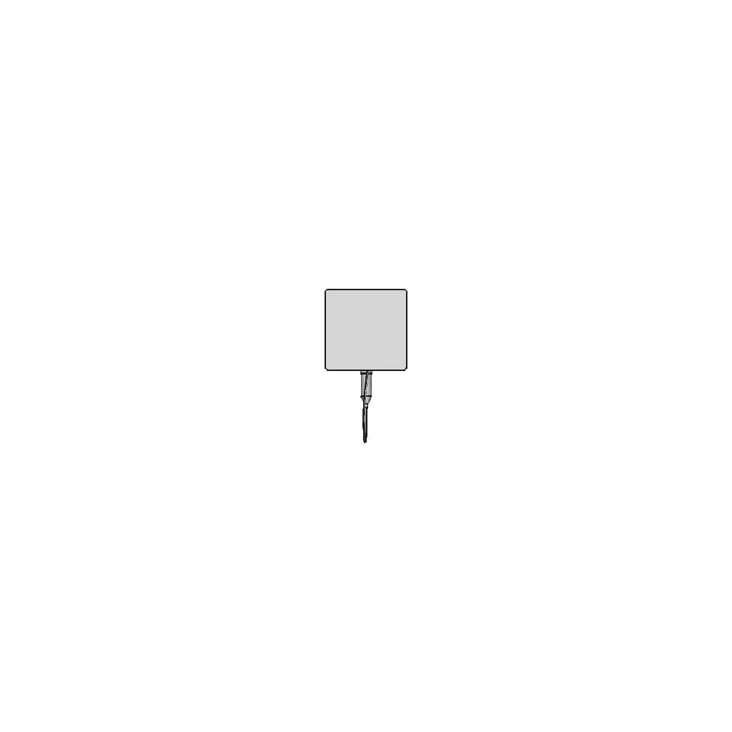 Electric Car Rack And Charging Station - Standard Mechanical Component_90_0_degree_snapshot
