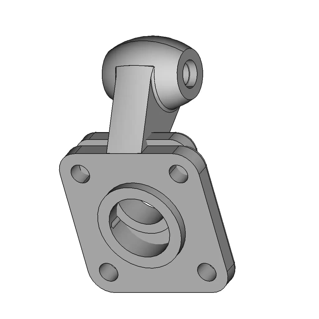 Bracket | 3D Engineering Design File_60_30_degree_snapshot