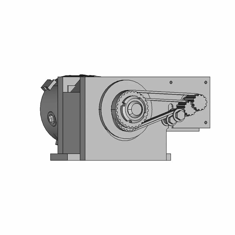6040 Rotary Axis - Standard Mechanical Component