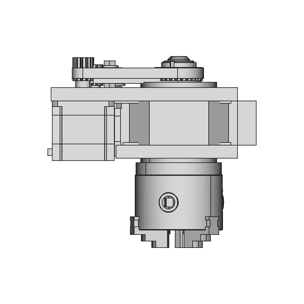 6040 Rotary Axis - Standard Mechanical Component_270_0_degree_snapshot