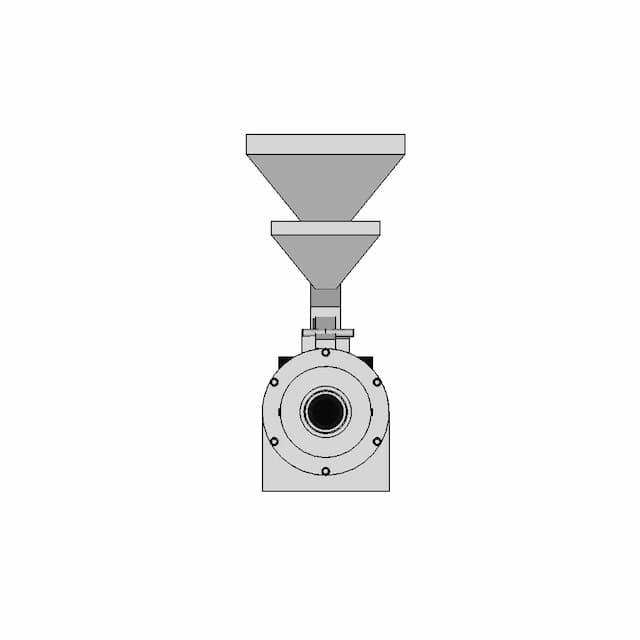 Burner Biomassa | High-Quality CAD Model